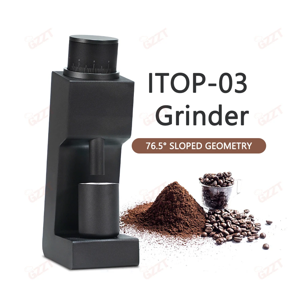 GZZT ITOP 03 Grinder Burr 7 Type of Burr for ITOP 03 Coffee Grinder Household Coffee Bean Grinder VS3 gen1 Grinder Espresso