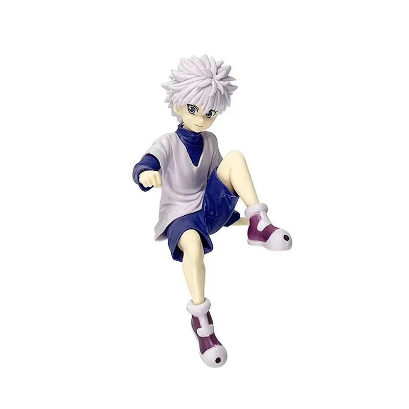 13ซม.Hunter X Hunter Gon FreecssอะนิเมะZoldyck Action Figureตุ๊กตาเครื่องประดับรถของเล่นของขวัญ