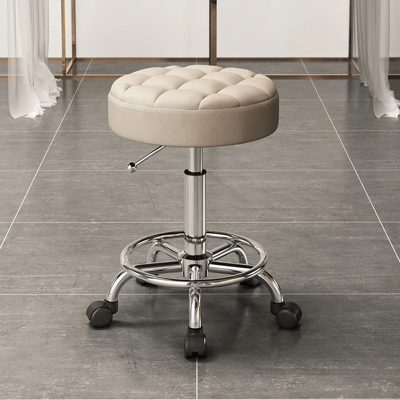 Friseur Hocker Salon Möbel Friseur Stühle Stylis Tattoo Stuhl Hebbare Drehbare Schönheit Nagel Pulley Möbel Stuhl