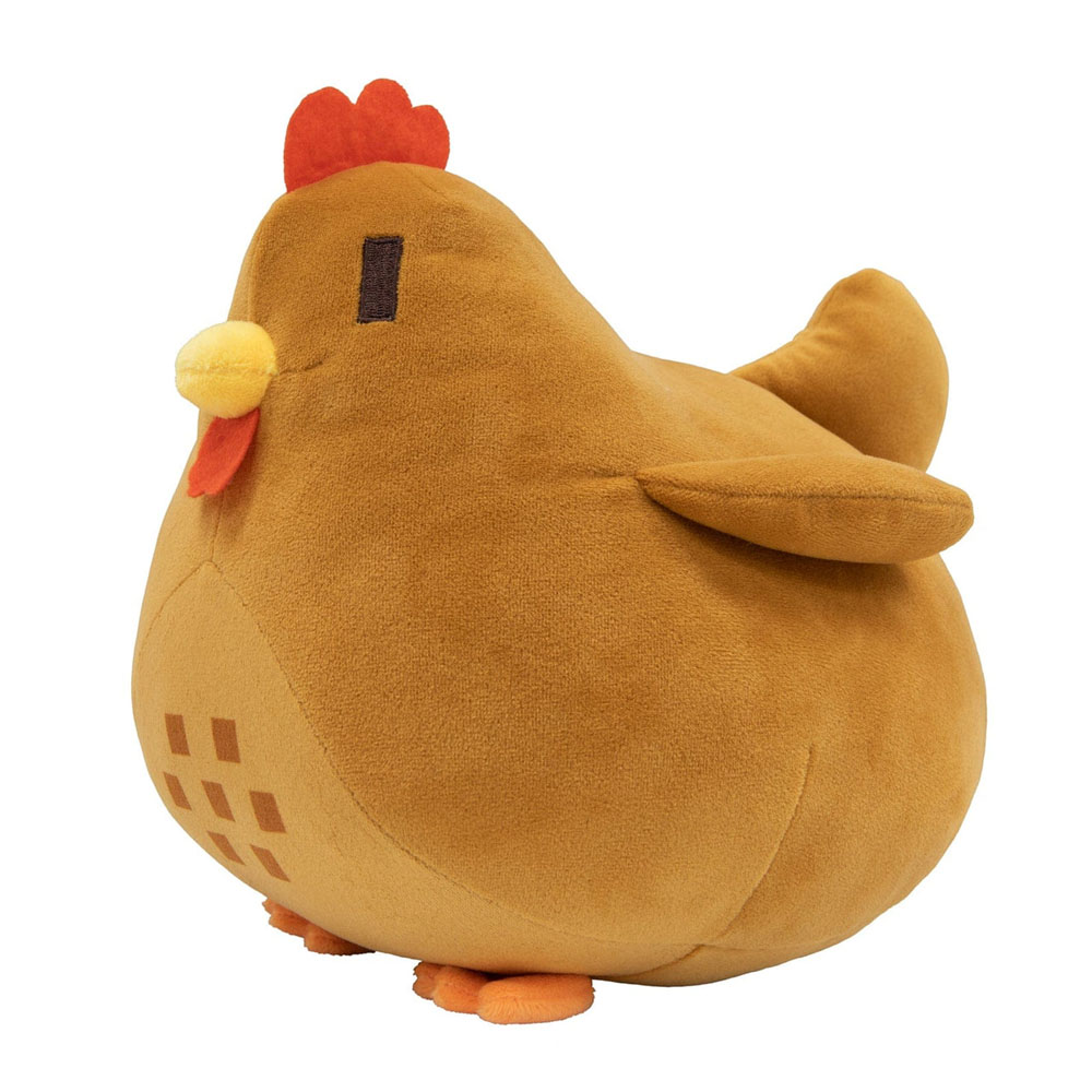 20cm stardew vale frango travesseiro de pelúcia macio brinquedos animais dos desenhos animados stardew vale crianças presente aniversário presente natal