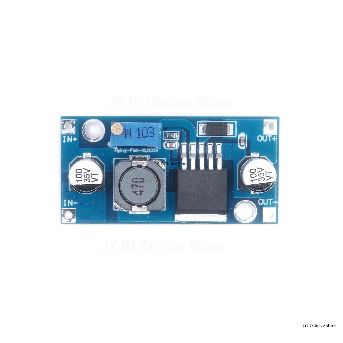 3 pz XL6009 DC-DC Buck Boost Convertitore di Tensione Modulo di Alimentazione 4A 400 KHz Modulo Interruttore Regolabile da 3.8-30 V a 1.25-35 V di Alimentazione