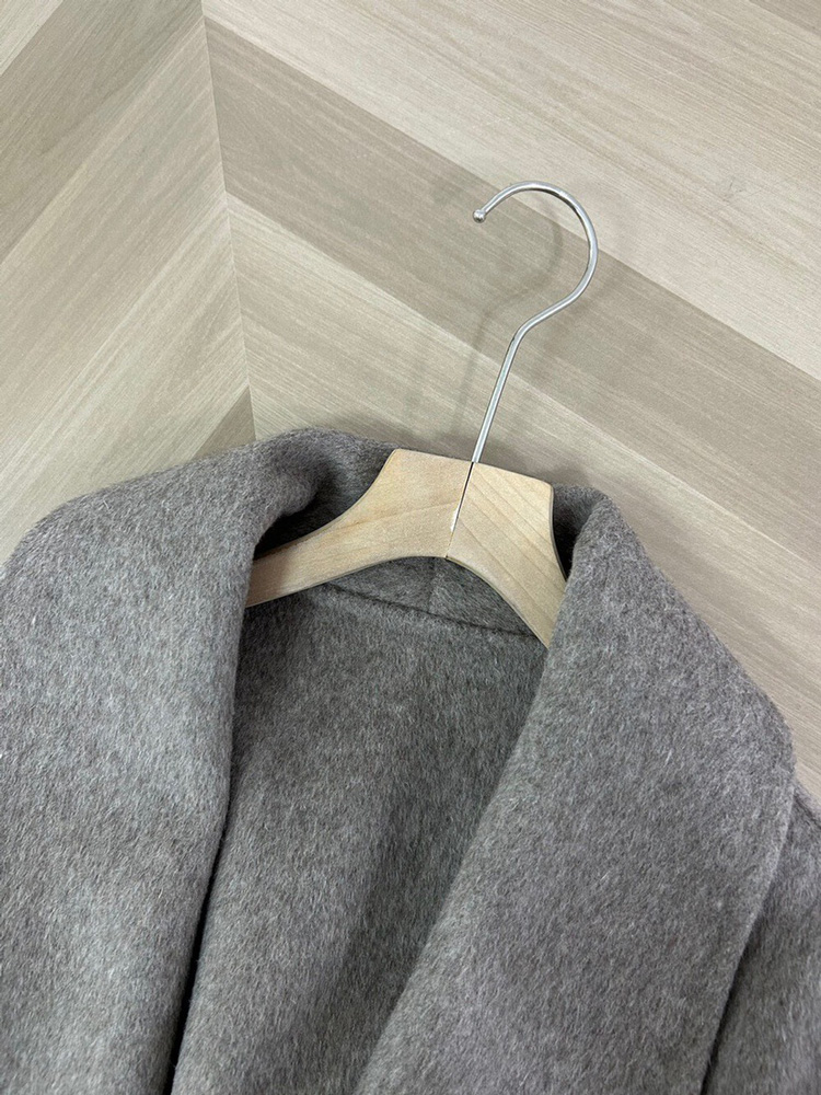 Tossy Fox Fur Wool Overcoat Damski krótki płaszcz biurowy Lady Elegancki dwustronny wełniany płaszcz 2025 Nowe kurtki kardiganowe luźne