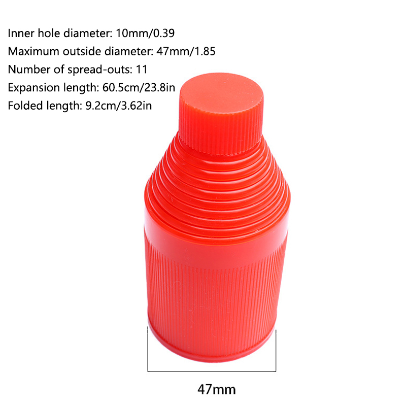 66cm Plastic Non-drip Car Retractable Cover Umbrella Waterproof Cover Home Sleeve Holder Drip-proof Umbrella Transparent