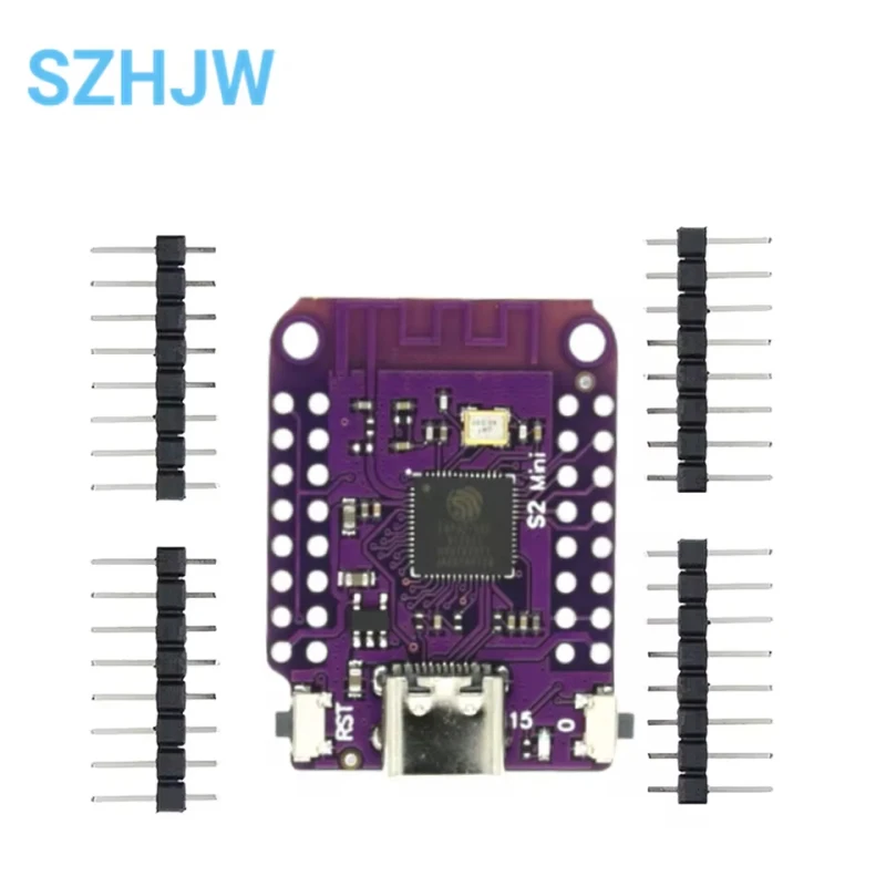 1/5/10 шт. S2 Mini V1.0.0 WIFI IOT плата на базе ESP32-S2FN4R2 ESP32-S2 4 МБ FLASH 2 МБ PSRAM, совместимая с Arduino MicroPython