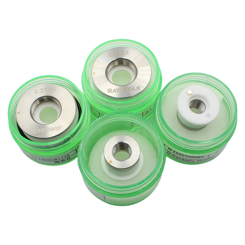 Original Raytools Ceramic Laser Ring Diameter 28 32mm M11 M14 Ceramic Nozzle Holder Raytools BT240 BT230 BM110 114 1202740001