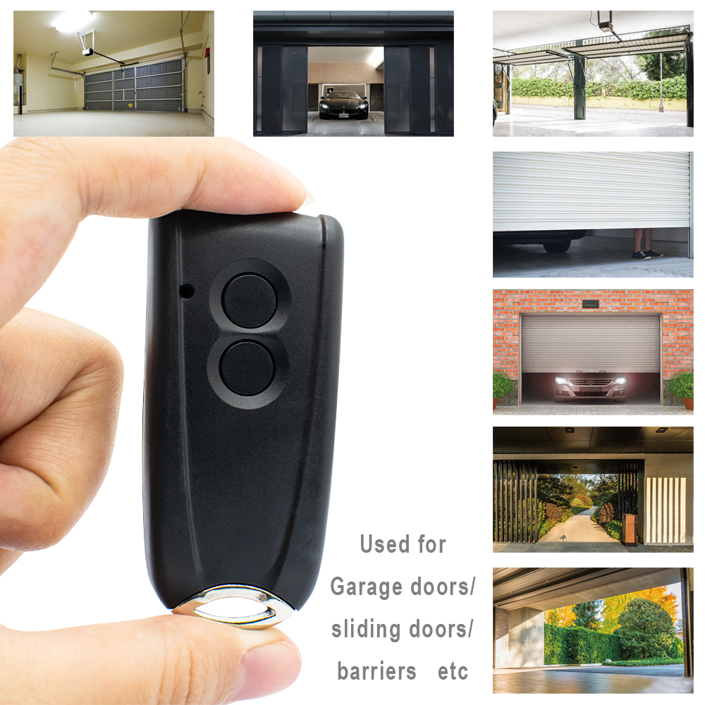 Garage Door Remote Control For Hörmann Ecostar RSC2 / RSE2 For Liftronic 500/700/800 Transmitter Portronic D2500/D5000/S4000