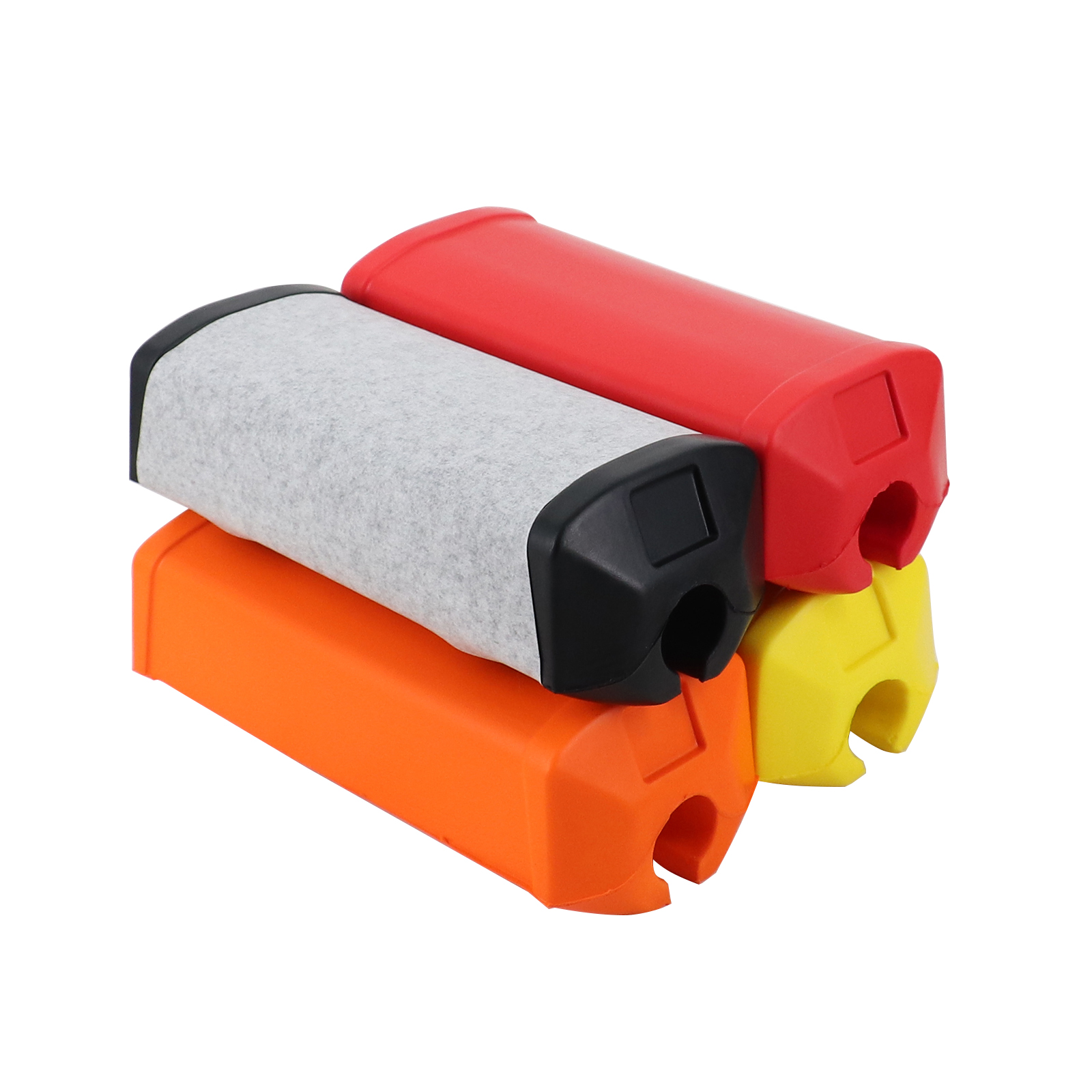 1-1/8 28MM Motorcycle Handlebar Pad Bar Pad For Pro Taper 2.0 Square Handlebar Bar YZ250F YZ450F YZ250FX WR450F WR250F Dirt Bike
