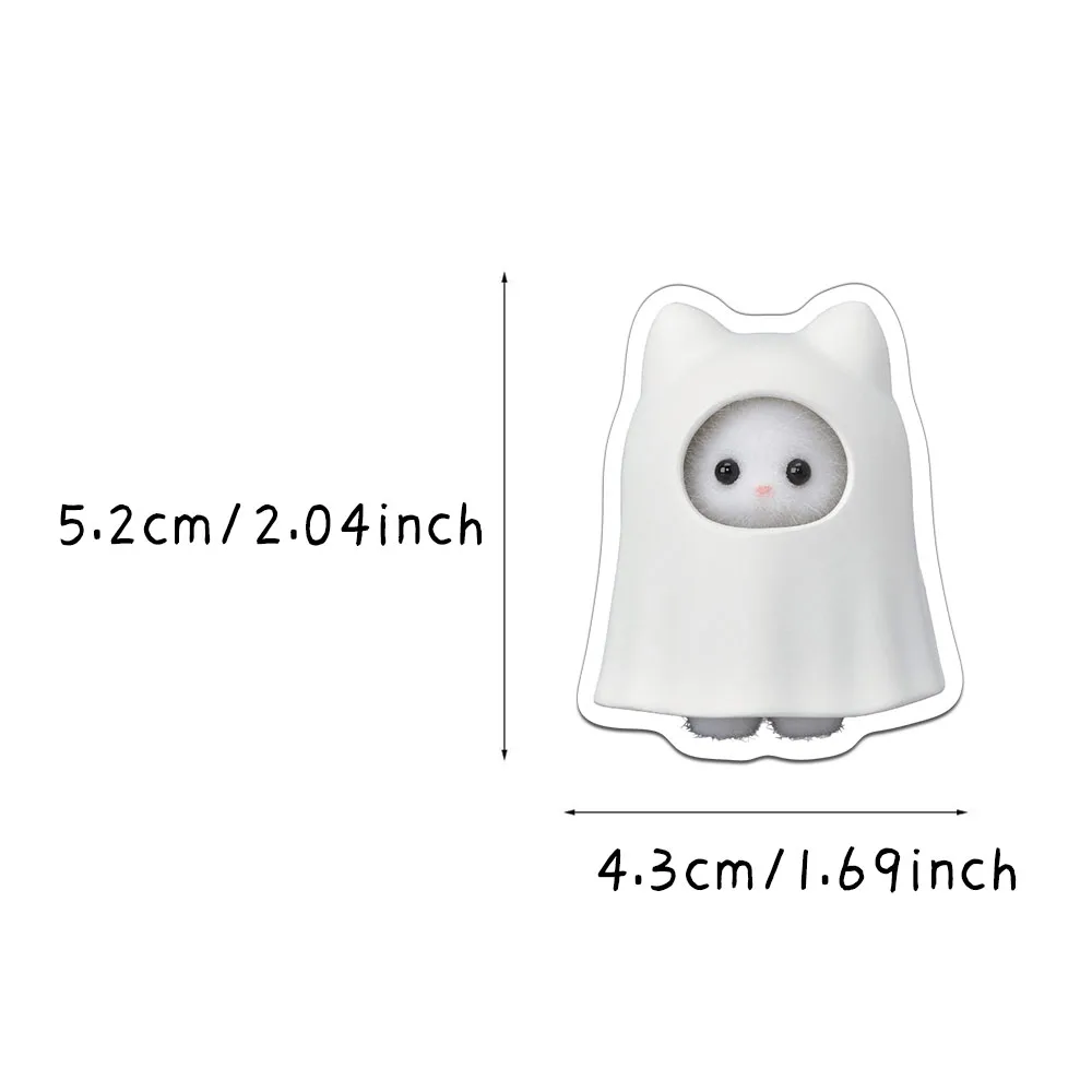 55/110PCS Calico Critters Cute Cartoon Stickers Decorative Phone Cases Notebook DIY Personalized Waterproof Stickers
