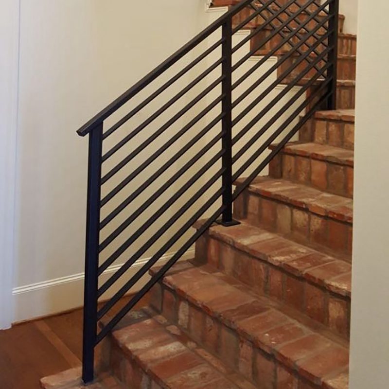 Алюминиевые балконные перила Алюминиевые лестничные перила по более низкой цене