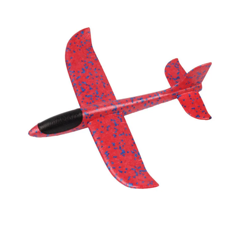 50cm grande avião de espuma planador mão jogar avião luz inercial epp bolha aviões lançamento ao ar livre crianças brinquedos para crianças meninos presente