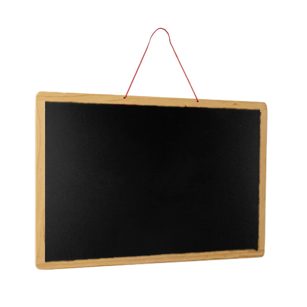 White Board Blackboard Magnetic Whiteboard Message Chalkboard Frame Ornaments Double Side