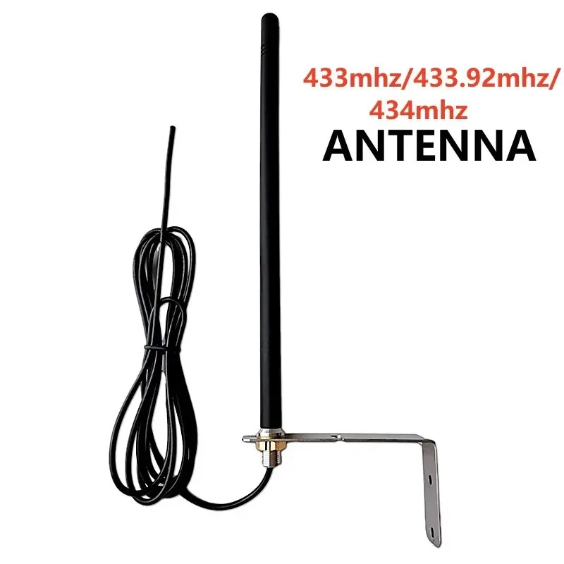 Para portão de eletrodomésticos, antena externa para porta de garagem. para antena de sinal remota de garagem 433,92 MHz 433 MHz