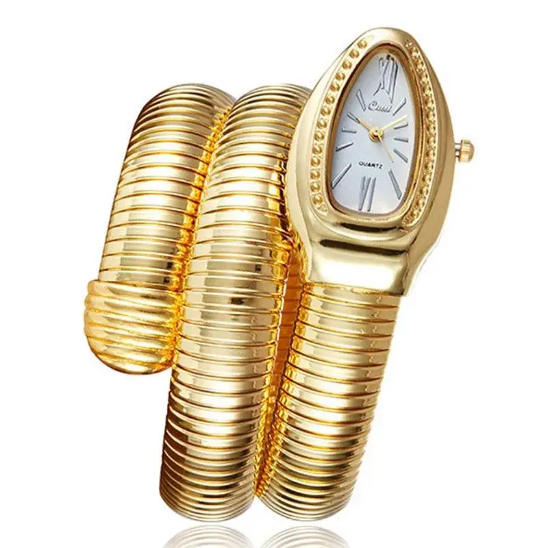 Haute qualité luxe femmes montre à Quartz Bracelet en acier inoxydable or dames montres horloge mode dames montre-Bracelet seulement montre