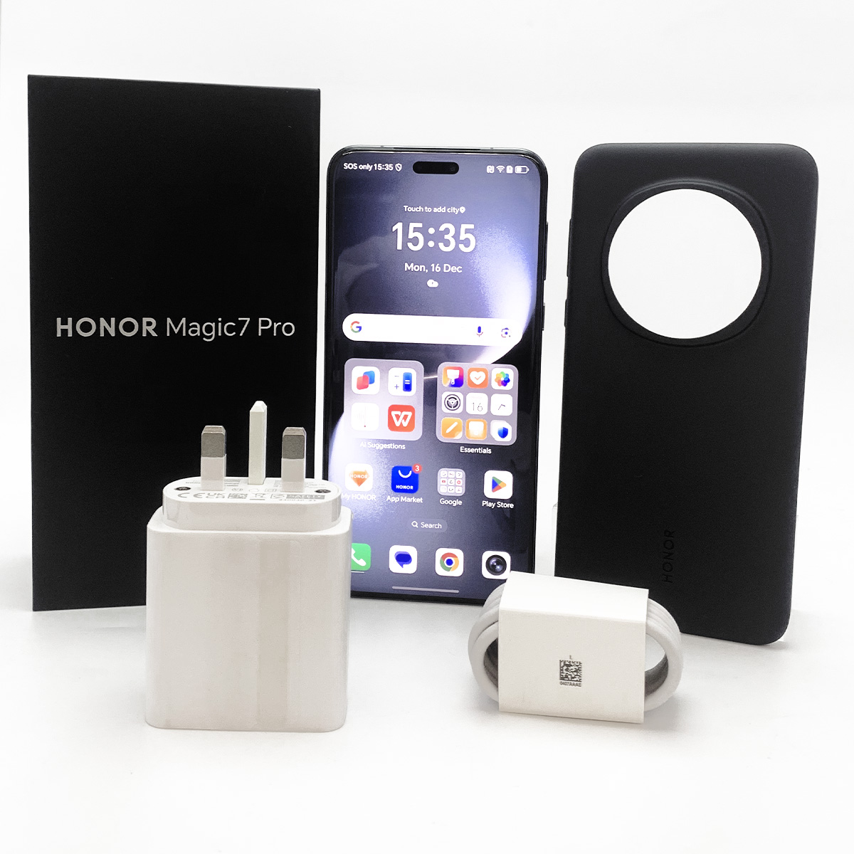 【Première mondiale】 Version mondiale HONOR Magic7 Pro 5G Smartphone Magic 7 Pro Snapdragon 8 Elite 120Hz écran OLED 100W Charge rapide