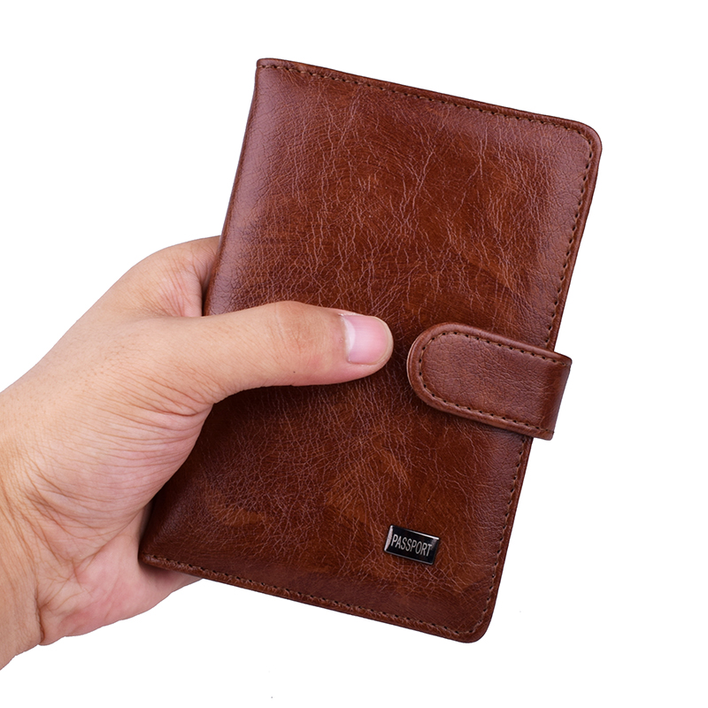 Capa elegante para passaporte de viagem, porta-cartões com vários cartões, passaportes unissex de negócios para documentos, bolsa para cartões, обло на паistuрт