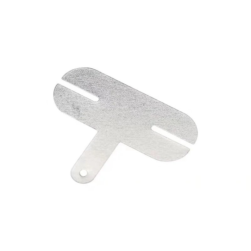 50 Stück 0,12/0,15/0,2 mm vernickelte Stahlplatte Power Lithiumbatterie Nickelblech Punktschweißen I/Y-förmige Nickellaschen