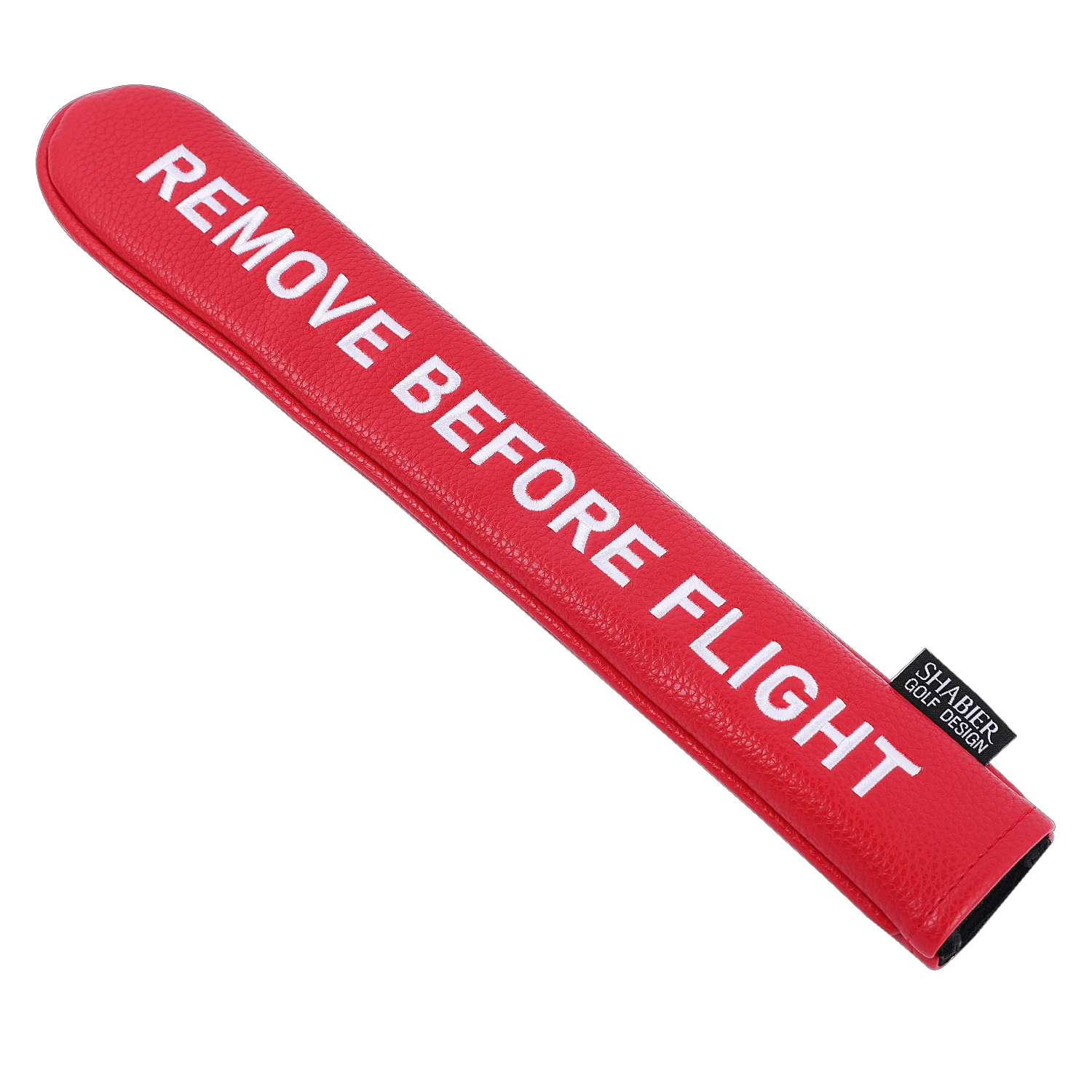 Cubierta de palo de alineación de Golf, funda de cuero PU con 2 palos, funda para cabeza de golfista para hombres
