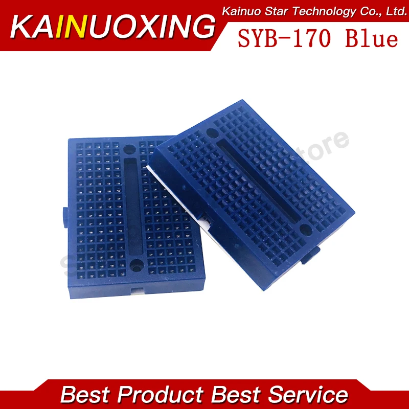 1set/6pcs SYB-170 미니 솔더리스 프로토 타입 실험 테스트 Breadboard 170 Tie-points arduino diy kit 용 35*47*8.5mm