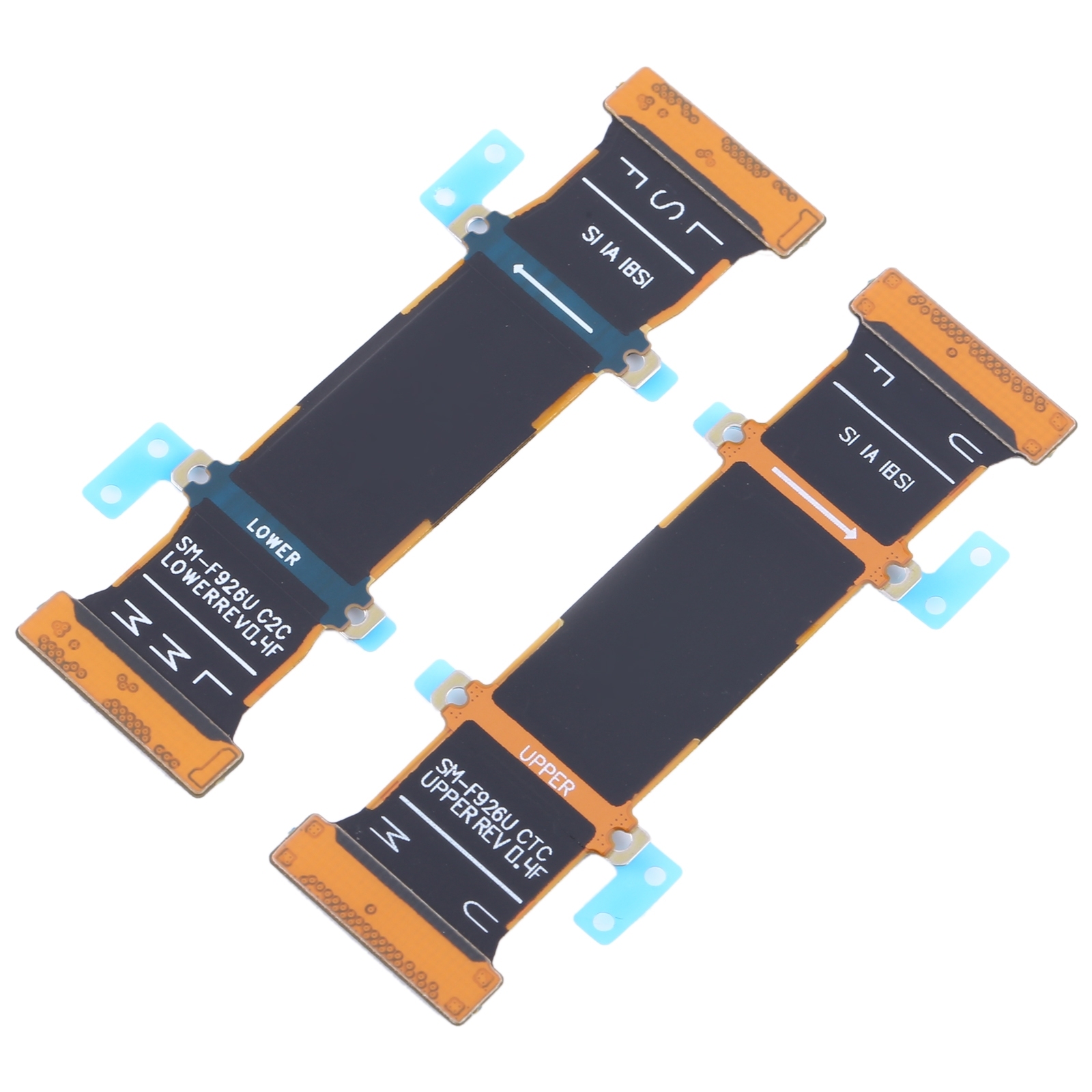 1 Pair Spin Axis Flex Cable for Samsung Galaxy Z Fold3 5G SM-F926B Phone Flex Cable Repair Replacement Part