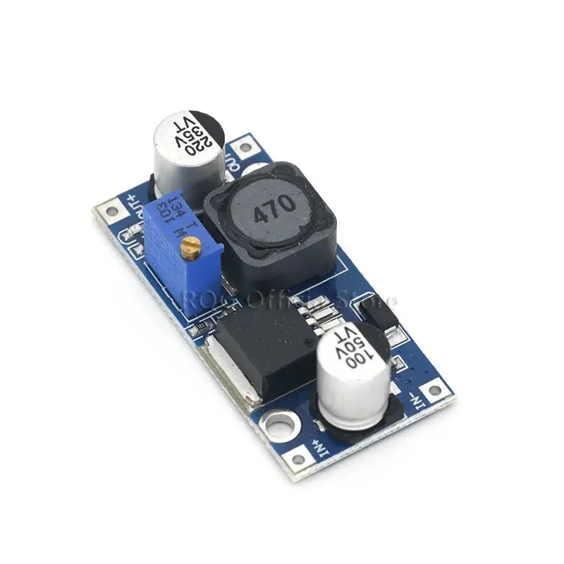 Módulo de fuente de alimentación DC-DC LM2596s, reductor ajustable 3A, regulador de voltaje LM2596, 24V, 12V, 5V, 3V
