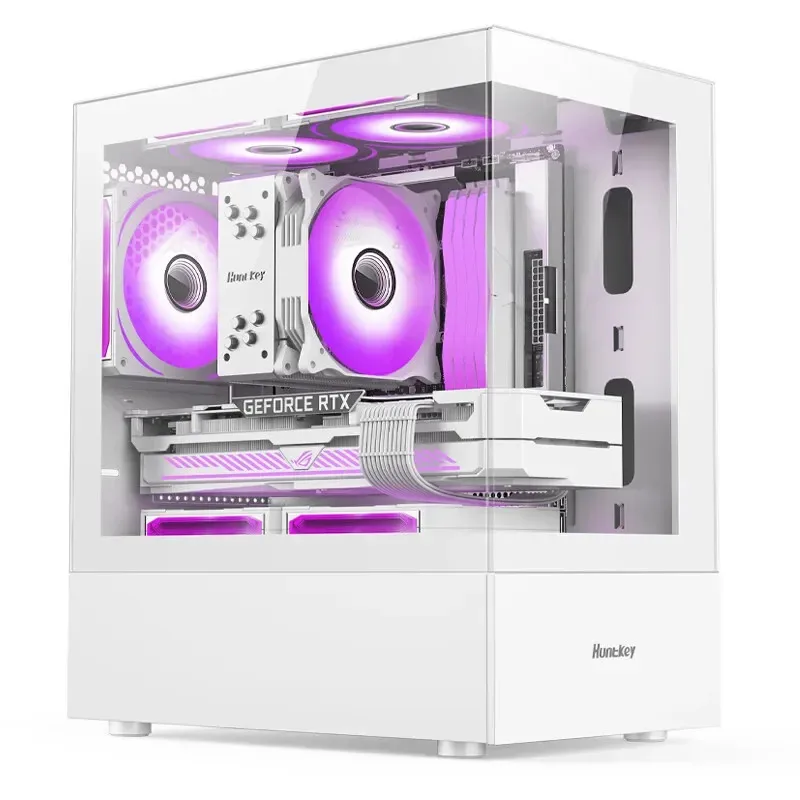 G30 Desktop computer I5 12400F 16GB 500G SSD RX580 8GB GDDR5 six core win-11 PC Desktop Computer Office and household use Gaming