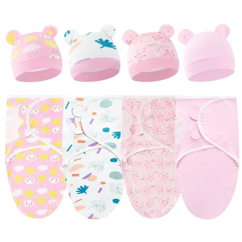 Baby Swaddle Wrap Soft Cocoon ผ้าห่มเด็กทารกแรกเกิด Swaddle Wrap ผ้าฝ้ายอุ่นผ้าปูที่นอนเด็กผ้าห่ม