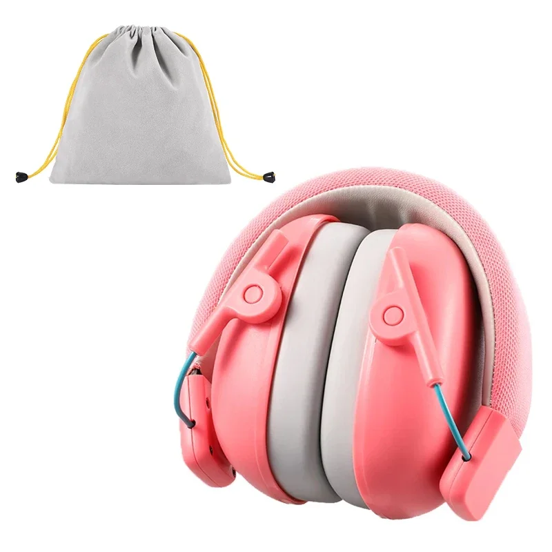 K40 Kids Ear Protection Noise Cancelling Earmuff, SNR 27dB Hearing Protection with Portable Case for Autism,Children,Toddler