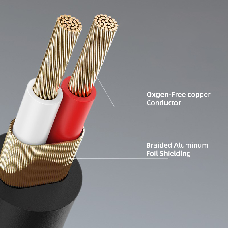 Goldpo RCA 오디오 케이블 스테레오 3.5mm ~ 2RCA 케이블 남성-여성 AUX RCA 잭 Y 분배기 앰프 오디오 홈 시어터 와이어