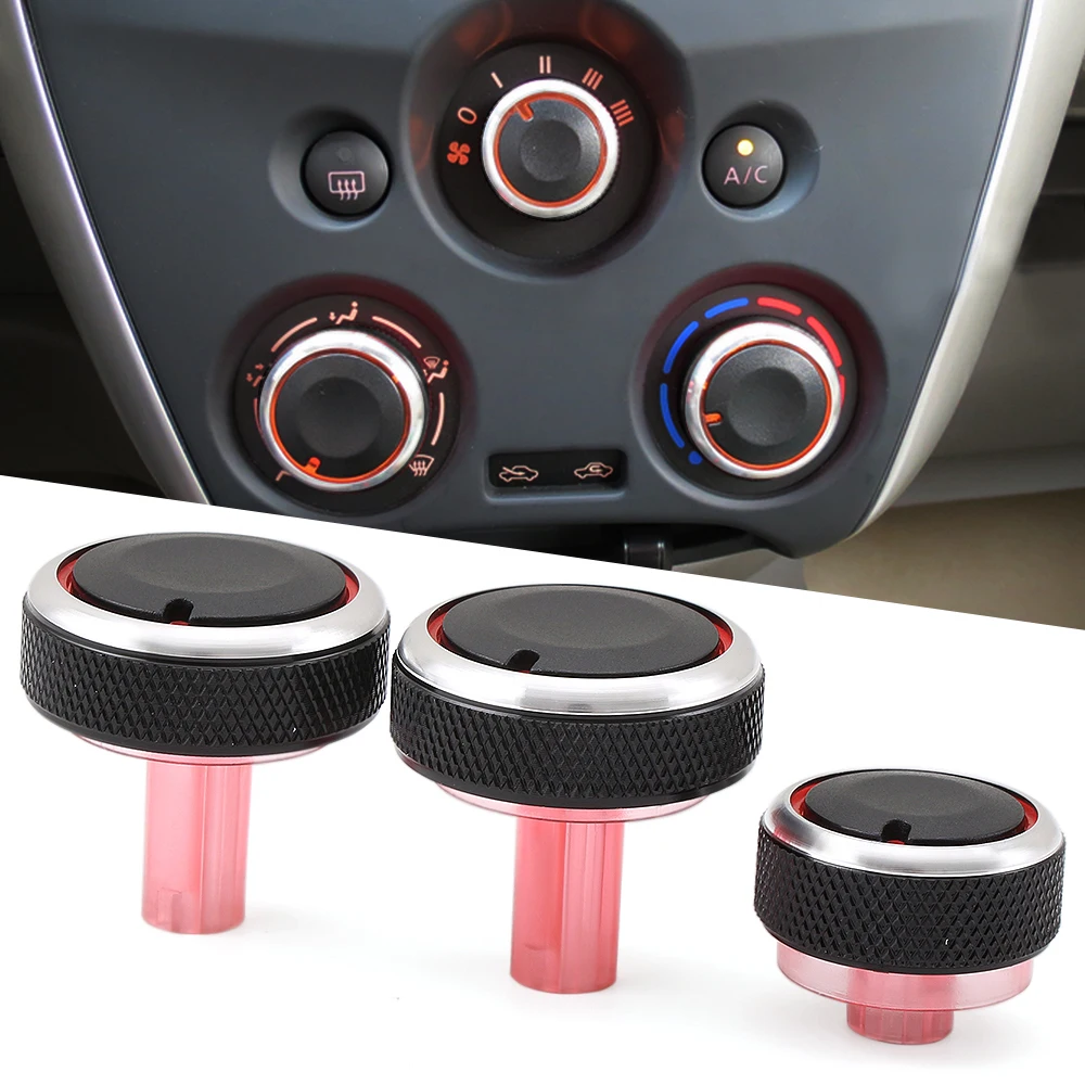 Auto AC Heizung Klimaanlage Knopf Panel Schalter Knöpfe Klimaanlage Tasten für Nissan neue sonnige März Latio Almera umgekehrt n17 k13 e12