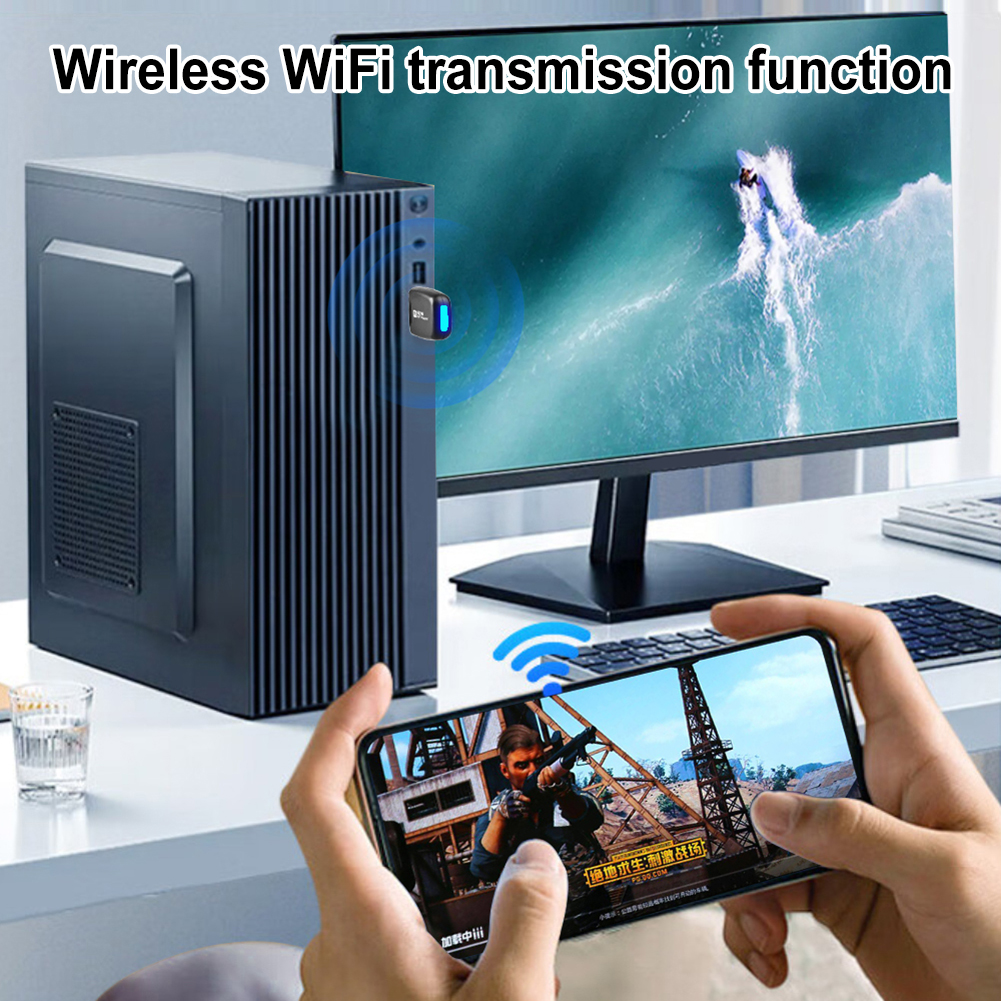 Сетевая карта Mini USB WIFI 6 286 Мбит/с 802.11ax Dongle USB 2,4 ГГц Wi-Fi Lan адаптер драйвер бесплатно для ПК ноутбука Windows 7 10 11