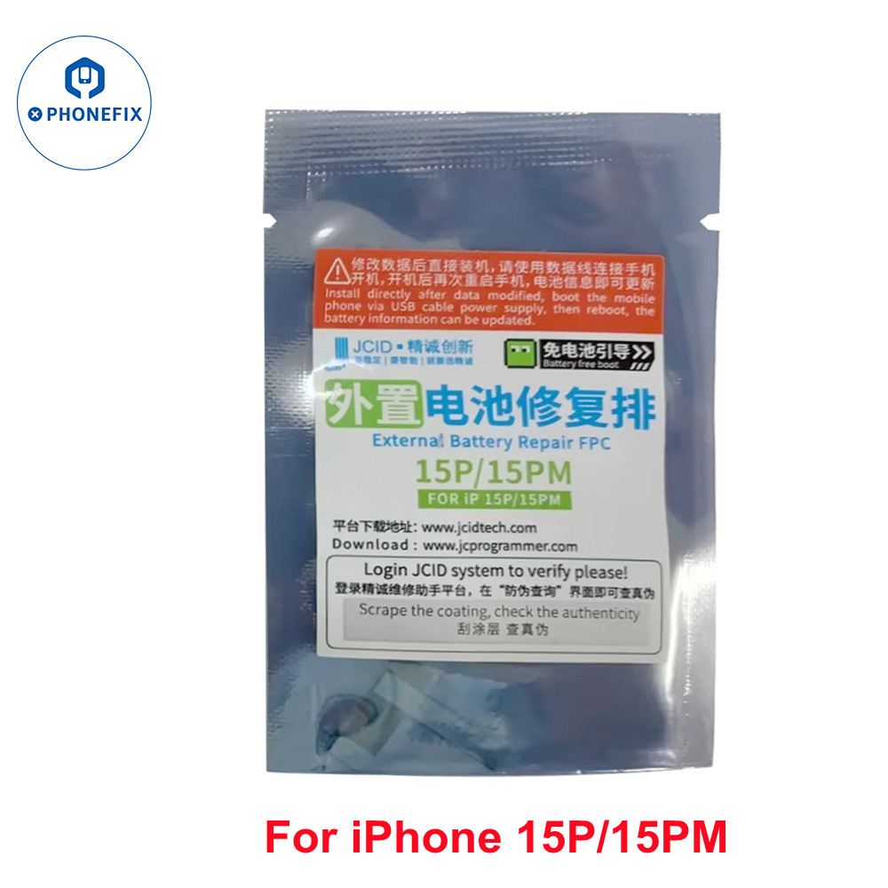 JC V1S Pin Sửa Chữa Ban Pin Flex Cho iPhone 11- 13ProMax Không Chính Hãng Pin Pop Ups sai Số Sức Khỏe Cảnh Báo Loại Bỏ