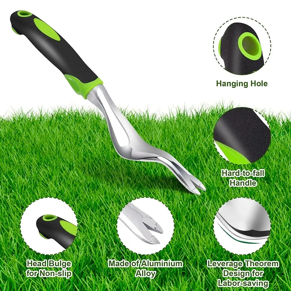 Hand-held weeding tool - A tool for weeding in gardens. Suitable for transplanting in farmland.