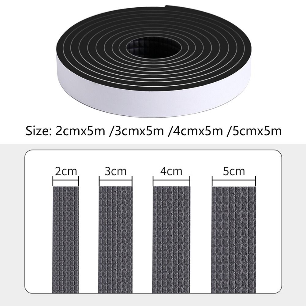 Prevent Loosening Bed Stabilizer Self-adhesive Anti-collision Bedside non-slip stickers Funiture Stabilizer Fixator