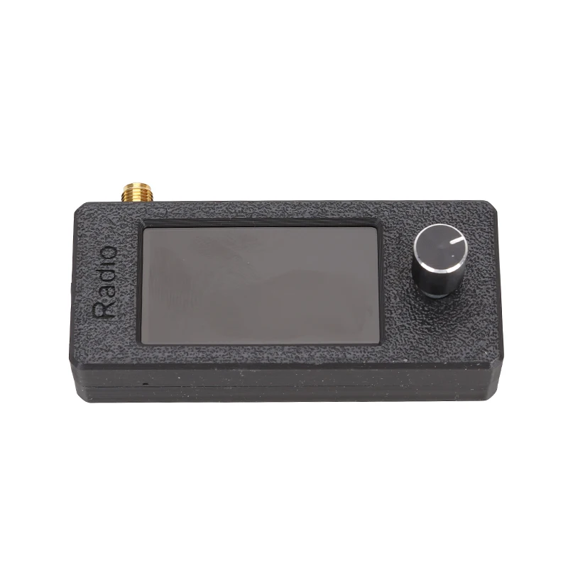 Caja impresa en 3D ATS-mini V3 SI4732 0,5-108MHz bolsillo SSB Mini Radio ESP32 AM FM receptor de Radio de todas las bandas amplificador de auriculares Hi-Z