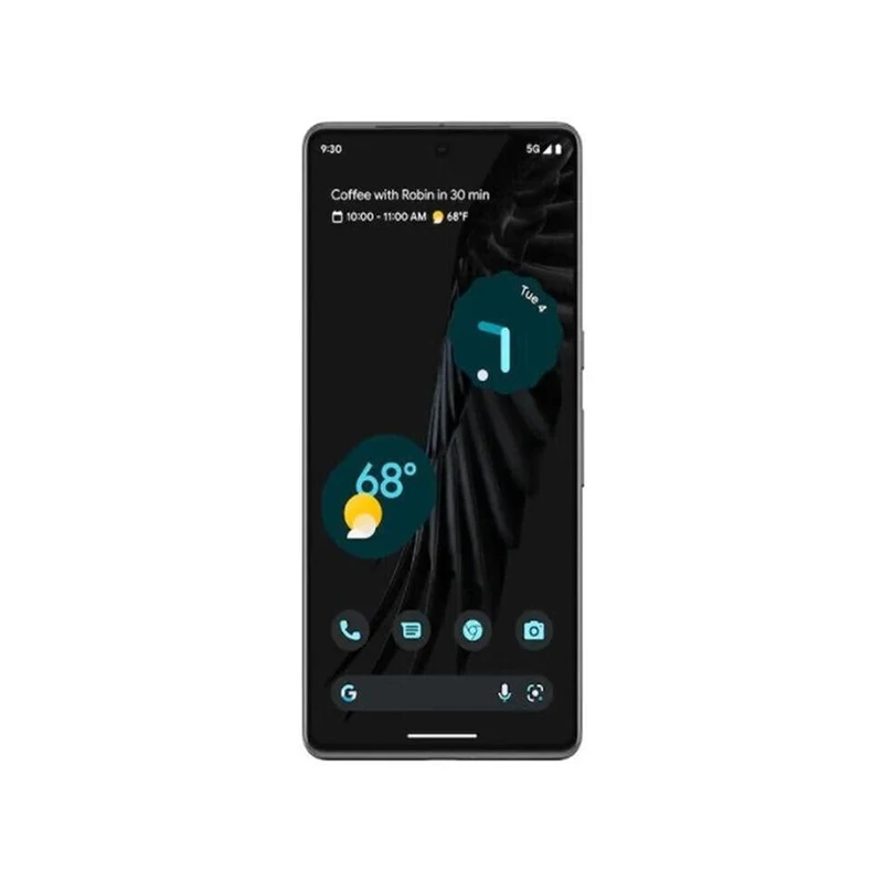 GooglePixel7 teléfono usado 5G, pantalla OLED de 6,3 pulgadas, 90Hz, Tensor de Google, 30W, supercarga, batería de 4700mAh, OTG
