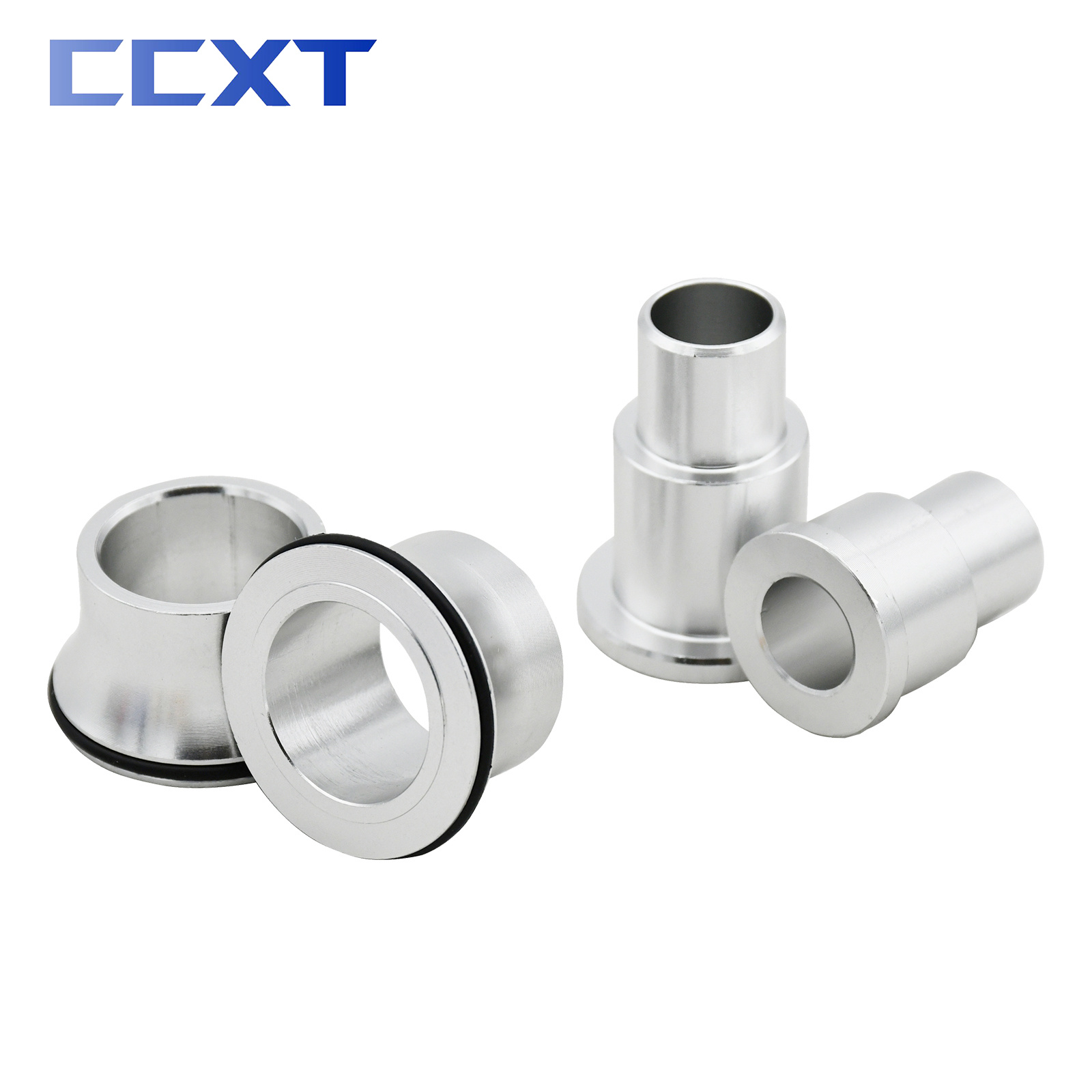 Kit espaciador de eje de rueda delantera y trasera de motocicleta, piezas para Sur Ron sur-ron Light Bee X & Light Bee S y Segway X160 X260