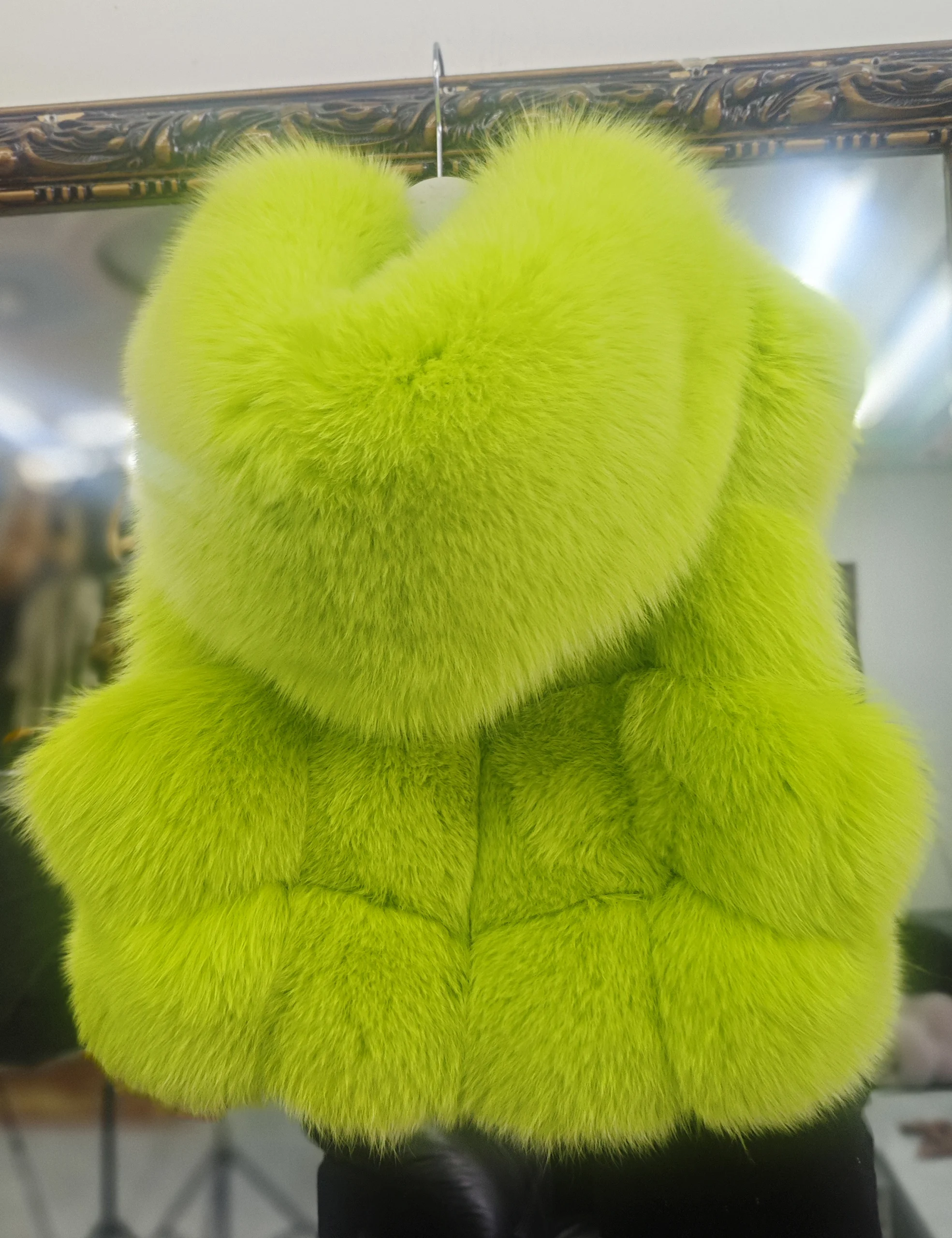 Colete de pele de raposa real feminino genuíno prata raposa jaqueta curta sem mangas com capuz moda casacos casuais