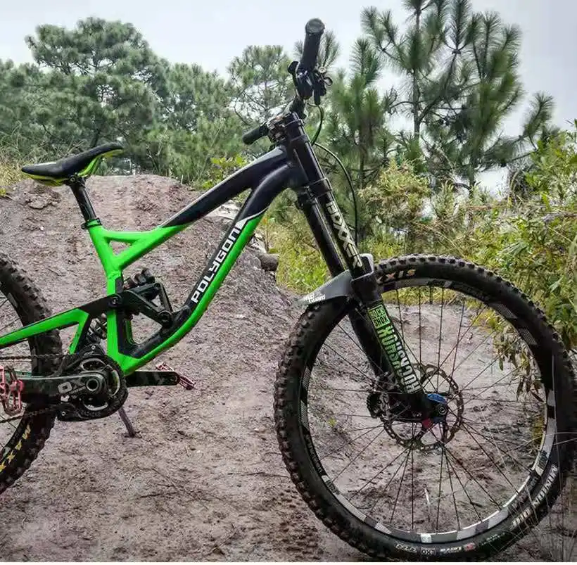 Portátil Padrão De Carbono Bicicleta Fender, Estrada Mountain Bike Mud Guard, Frente e traseira Roda Mudguard, Ultraleve MTB Fender