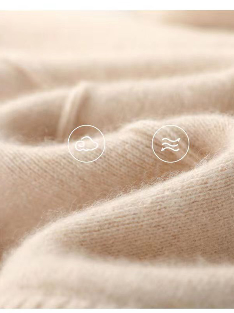 100% 순수 울 바지 캐시미어 와이드 레그 바지 여성용 긴 브리치 니트 루즈 Daks 캐주얼 바지 가을 겨울 하이 웨이스트 Daks