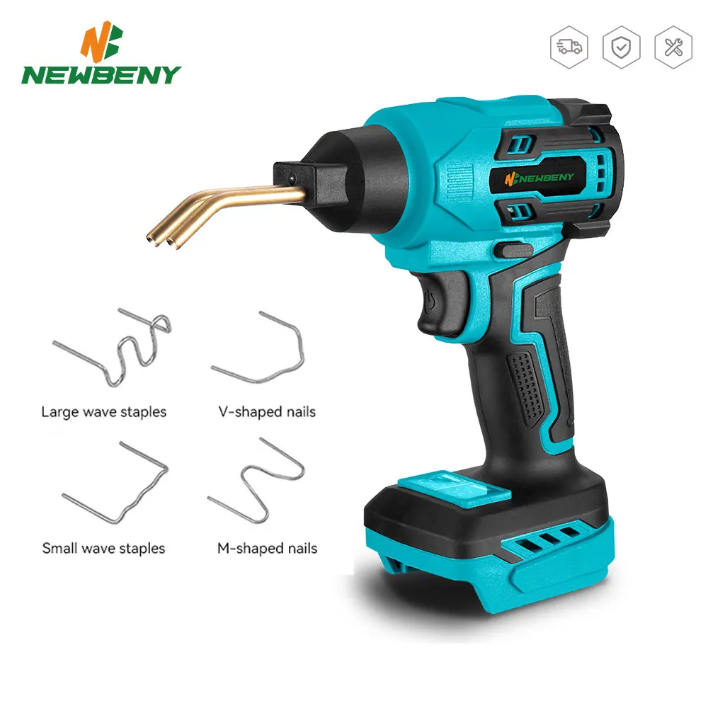 500 ℃ Schweiß pistole schnelle Erwärmung wiederauf ladbare effiziente Auto Stoßstange Riss Kunststoff Fissure Reparatur satz für Makita 18V Batterie