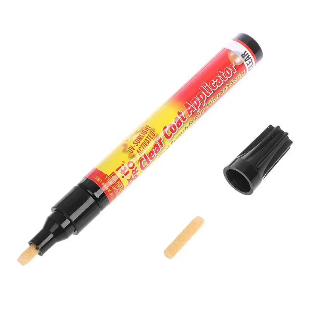 Pluma removedora de reparación de arañazos de coche, herramienta aplicadora de capa transparente, portátil, Universal, pintura automática