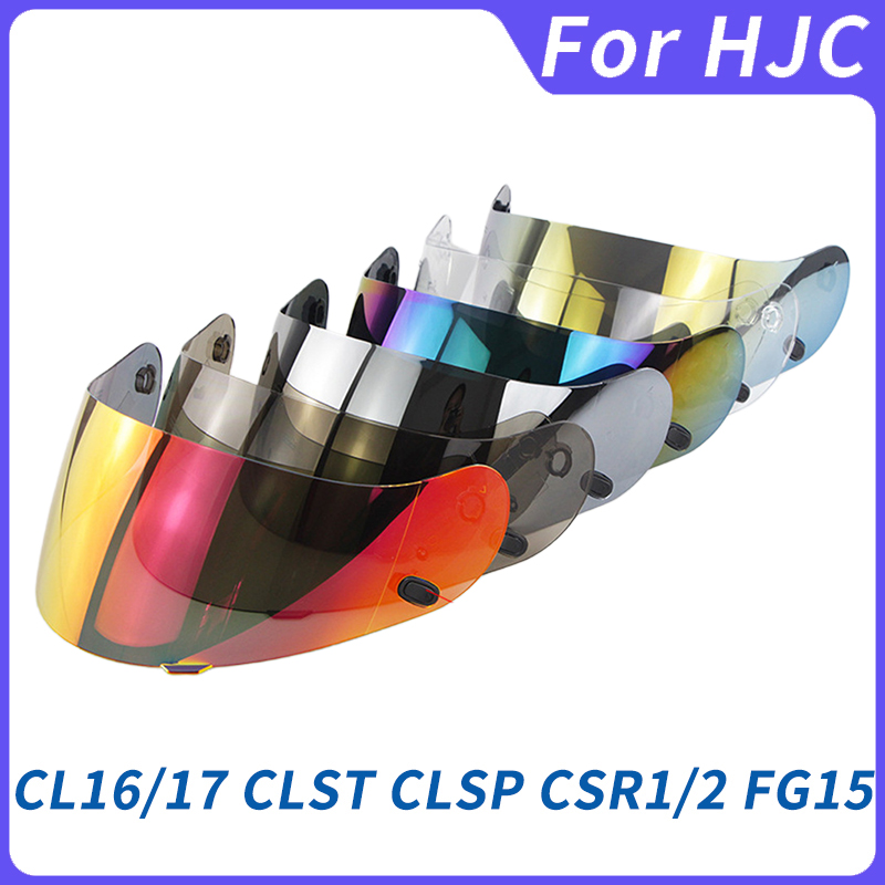 Motorrad Helm Schild für HJC CL16 CL17 CLST CLSP CSR1 CSR2 CS15 TR1 FG15 HS11 FS15 Casco Moto Visier Objektiv Windschutzscheibe