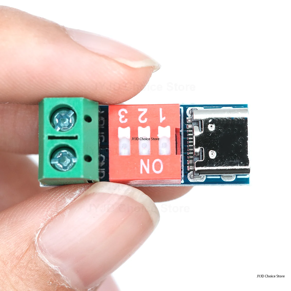 Disparador tipo C PD QC, 5V ~ 20V, ajuste del código de marcación, módulo de potencia de voltaje CC, ajuste de voltaje, módulo señuelo de carga rápida