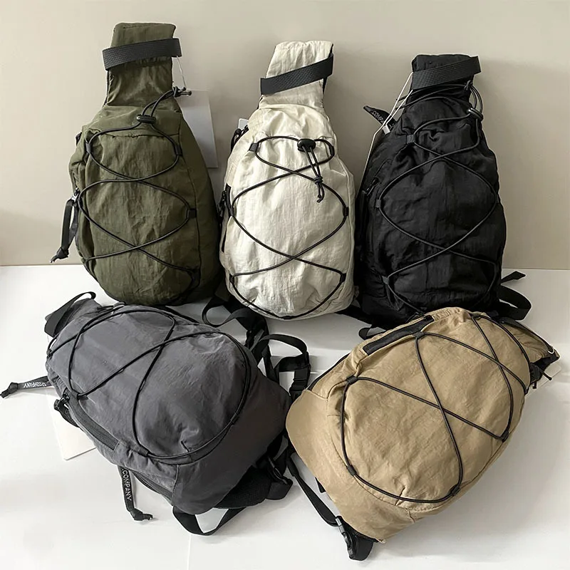 Torba na ramię Casual ex CP Mirror New Sle Streetwear Outdoor Commuting Sports Cycling Crossbody Lightweight Nylon