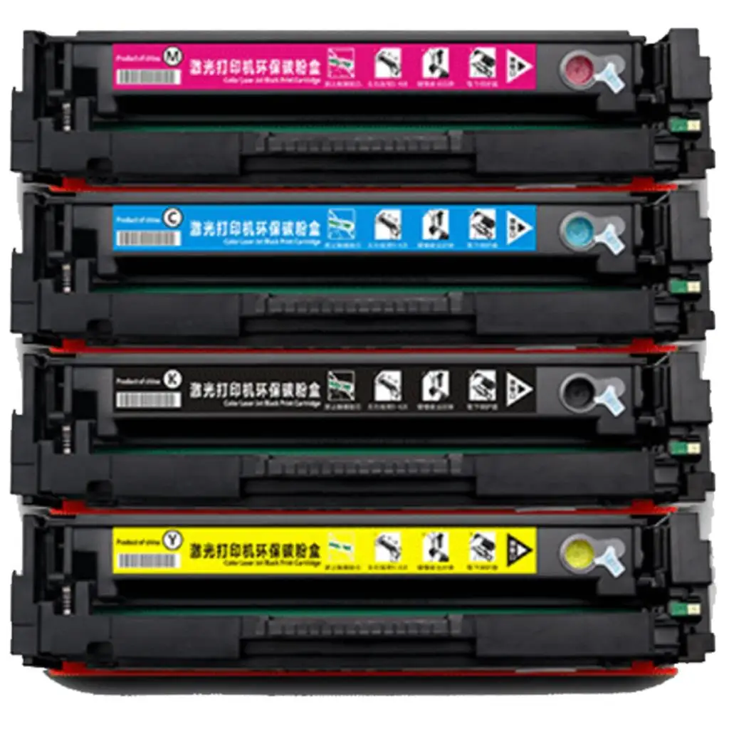 Warna Kartrid Toner untuk HP Warna/Color LaserJet Pro M252dw M252n MFP M277dw M277n M252 M277 M-252 M-277 M 252 M 277n Mfp Dw