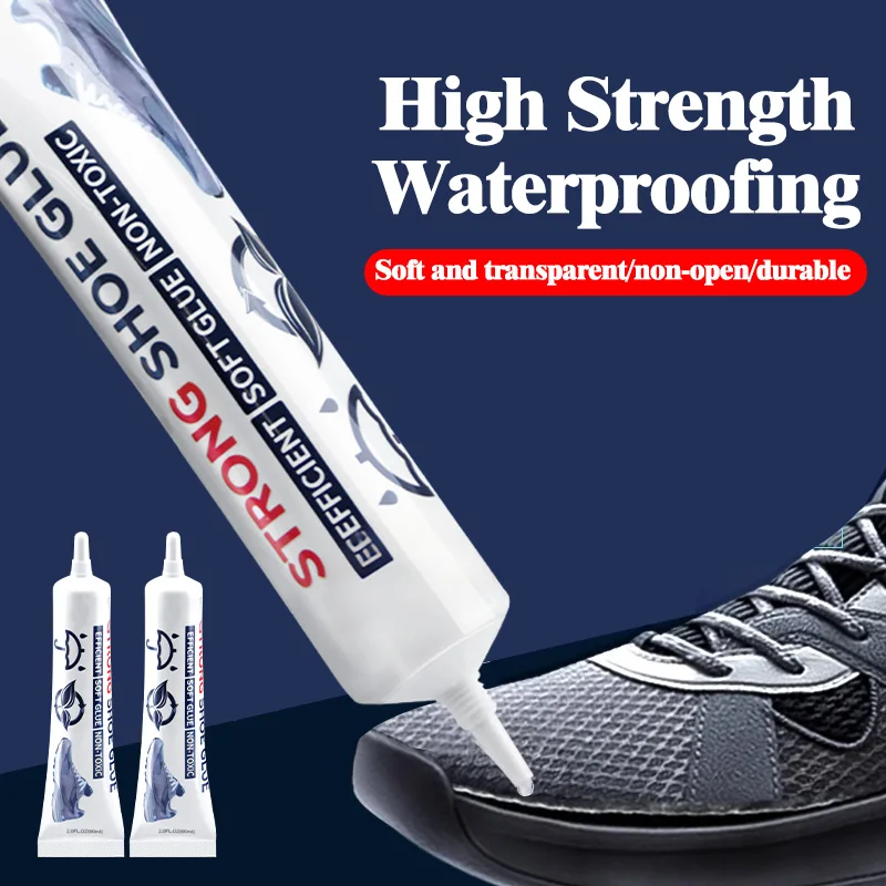 10ml~300ml Shoe Glues Strong Universal Shoe Adhesive for Repairing Cracks on Sneakers Boot And Leather Professional Repair Tools