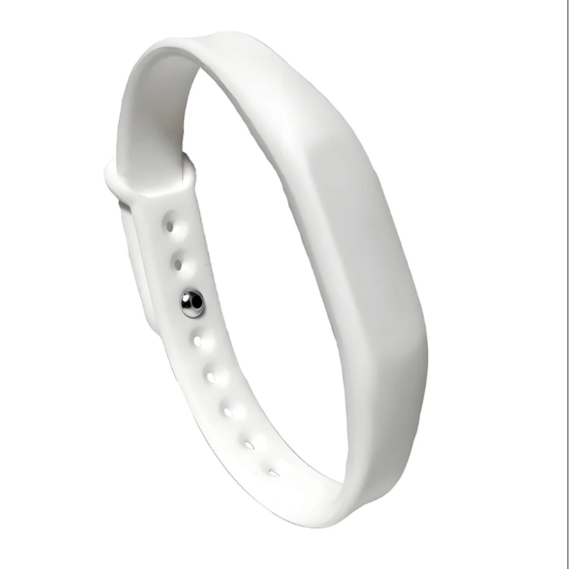 Pulsera impermeable ajustable de silicona NFC NTAG215 RFID