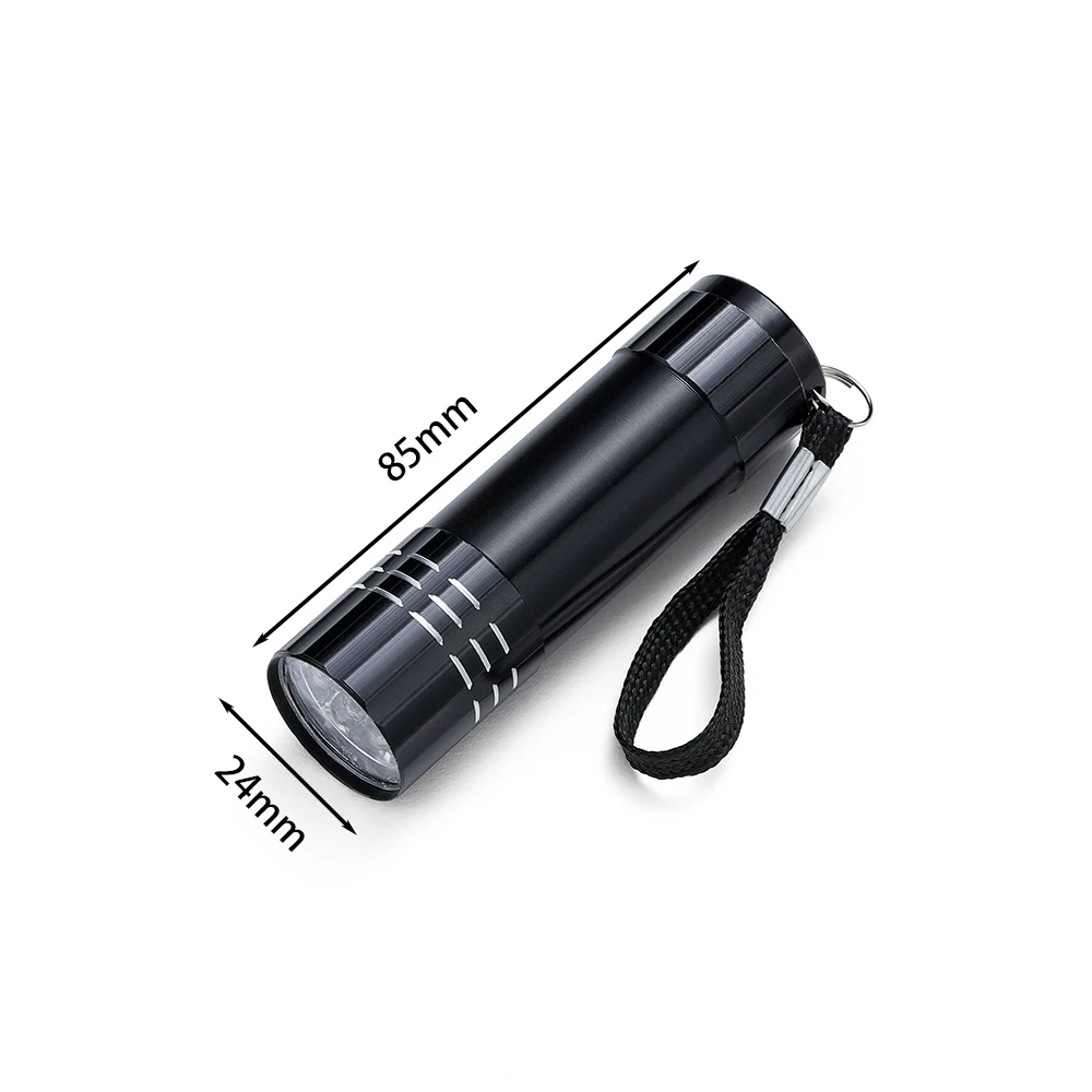 9W UV Hars Curing Lamp Licht LED 395nm UV Zaklamp Voor Epoxy UV Hars Cure Lijm Lijm Sieraden apparatuur Tool