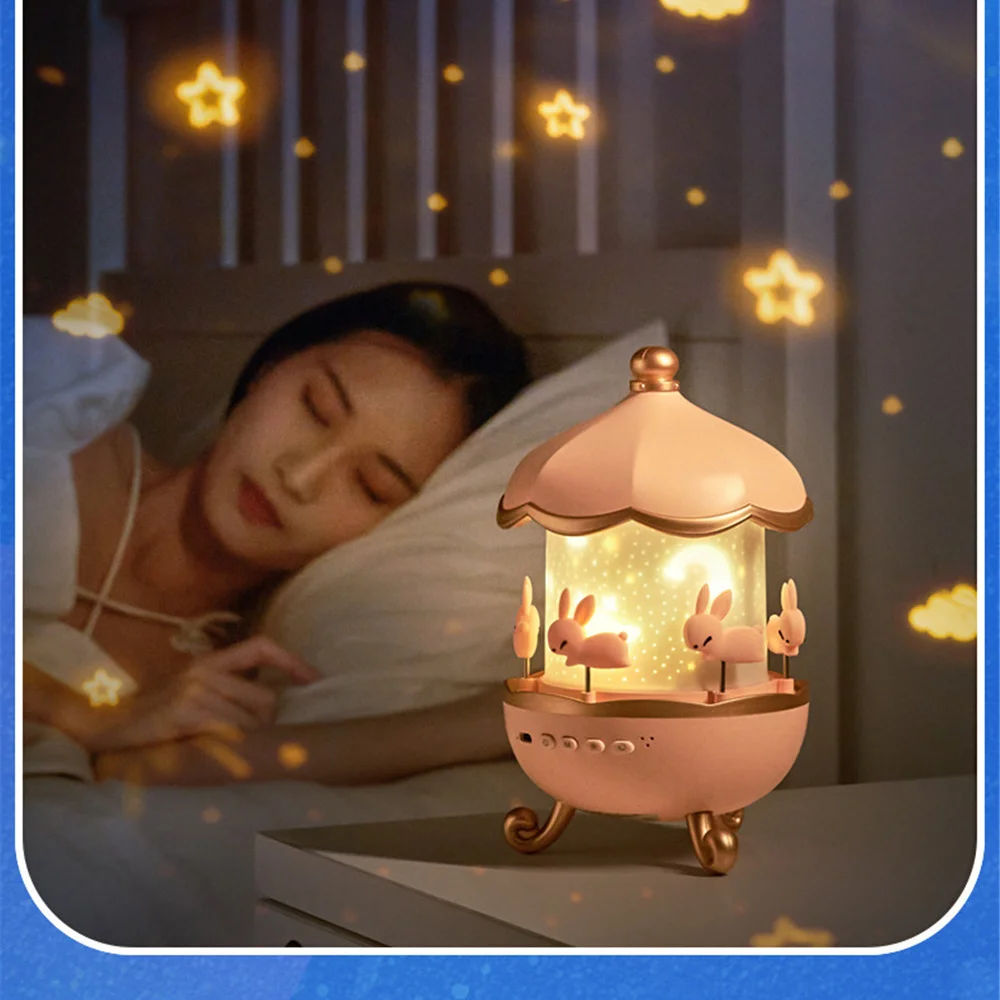 Proyector de luz nocturna para niños, habitación de niños, rotación espacial, lámpara Led nocturna recargable por USB, 12 películas, regalo de cumpleaños y Navidad