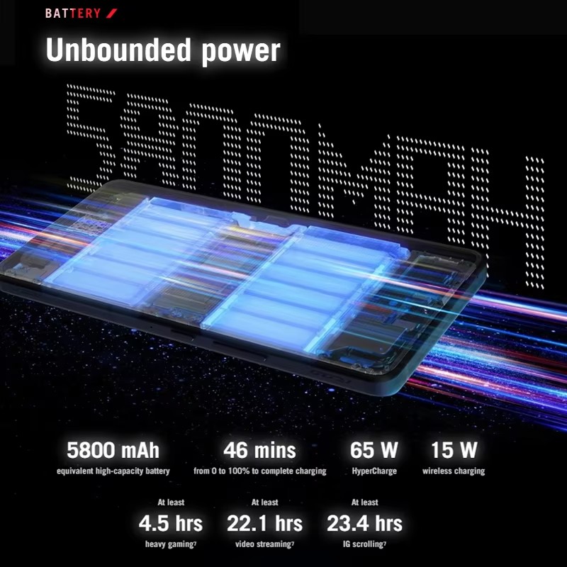 รอบปฐมทัศน์โลก ASUS ROG โทรศัพท์ 9 5G สมาร์ทโฟน Snapdragon 8 Elite 6.78 ''185Hz จอแสดงผล AMOLED ROG 9 Pro 5800mAh โทรศัพท์มือถือ NFC
